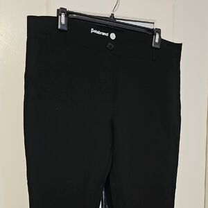 Betabrand Classic Black Trousers